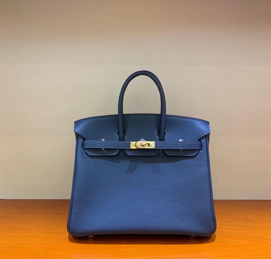 Togo Birkin Bag