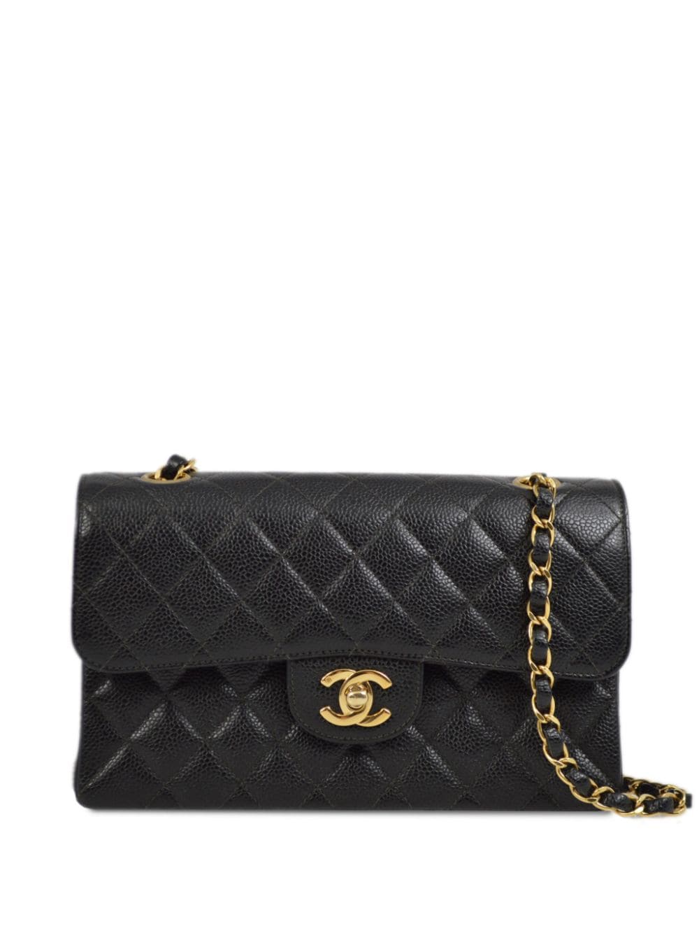 Luxury Vintage Flap Bag - Timeless Quilted Design Inspired by Iconic French Fashion