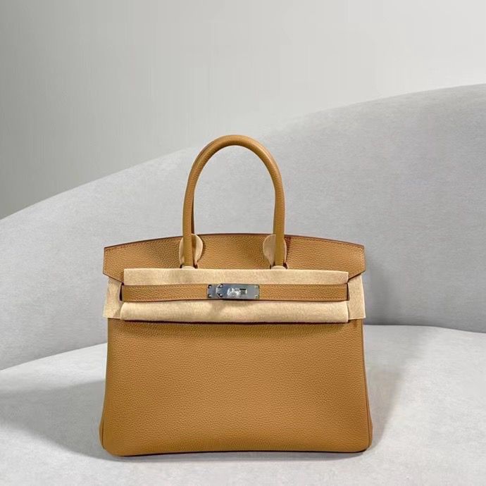 Togo Birkin Bag