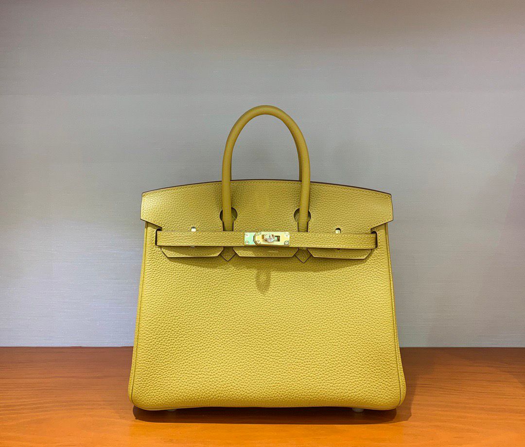 Togo Birkin Bag