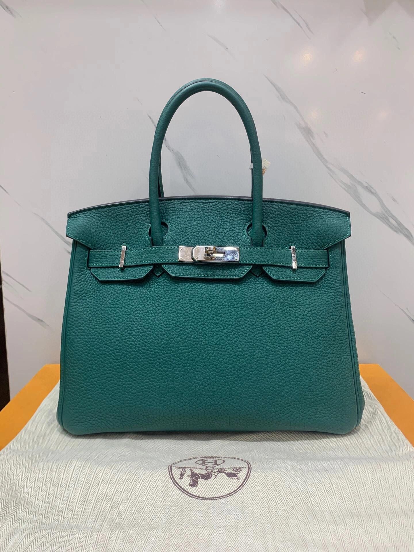 Togo Birkin Bag