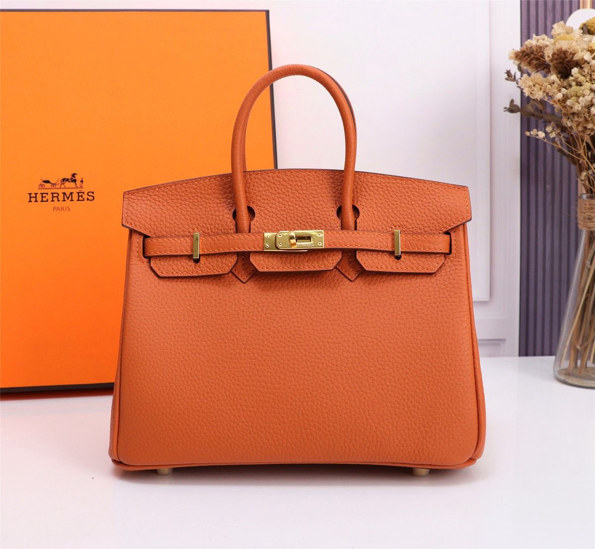 Togo Birkin Bag